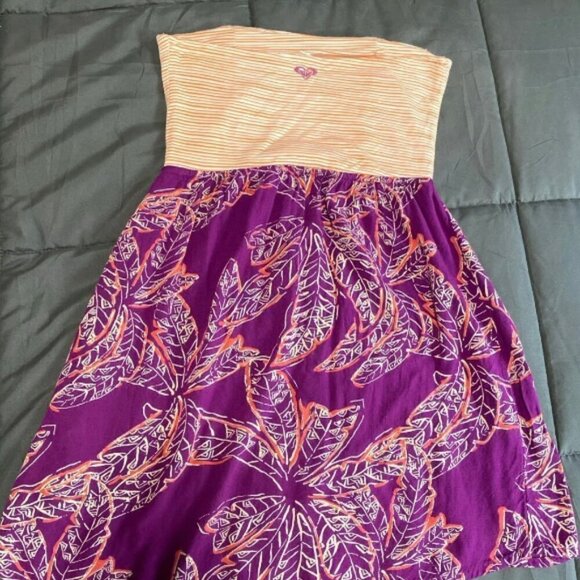 Roxy Strapless Dess - Picture 3 of 5